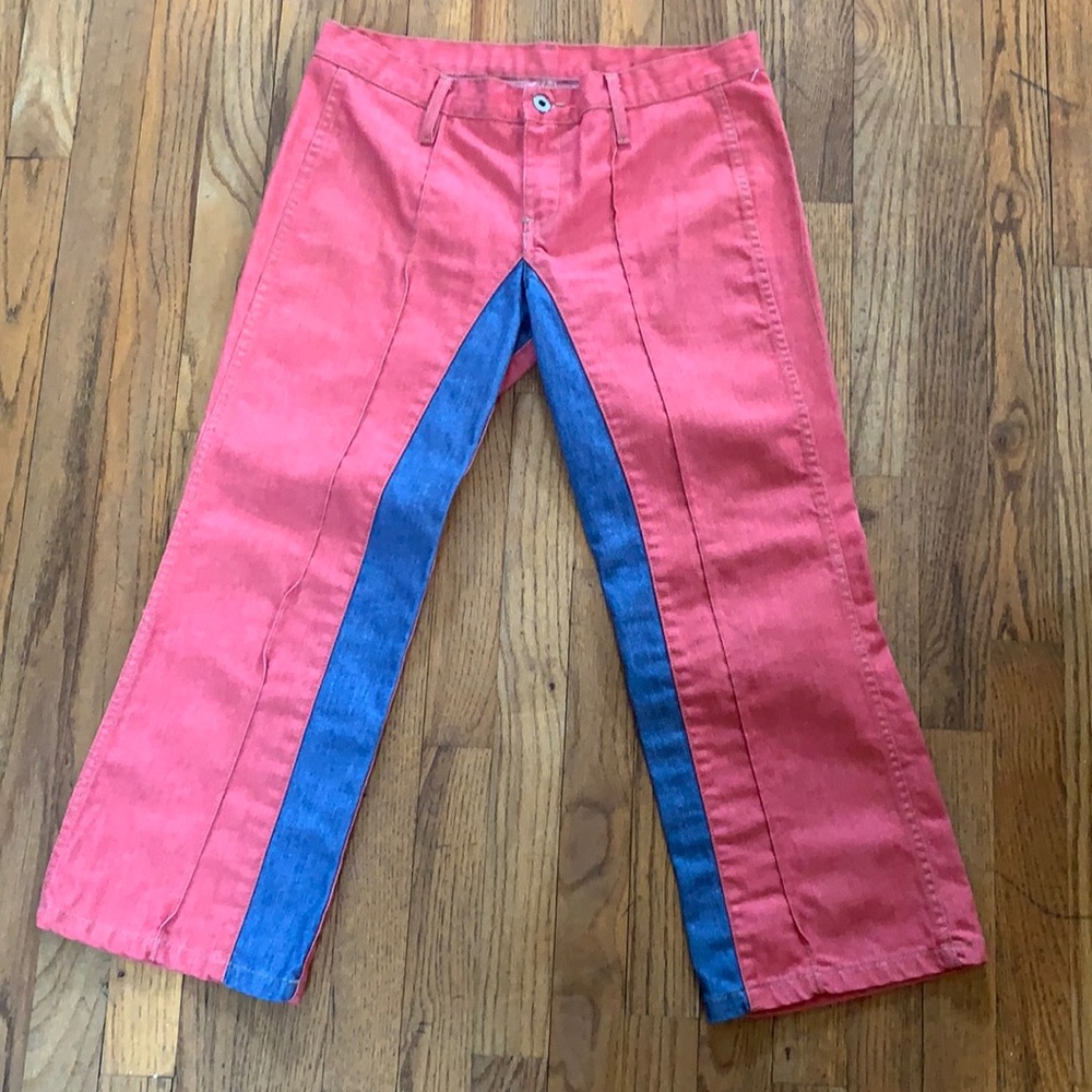 Diesel crop denim